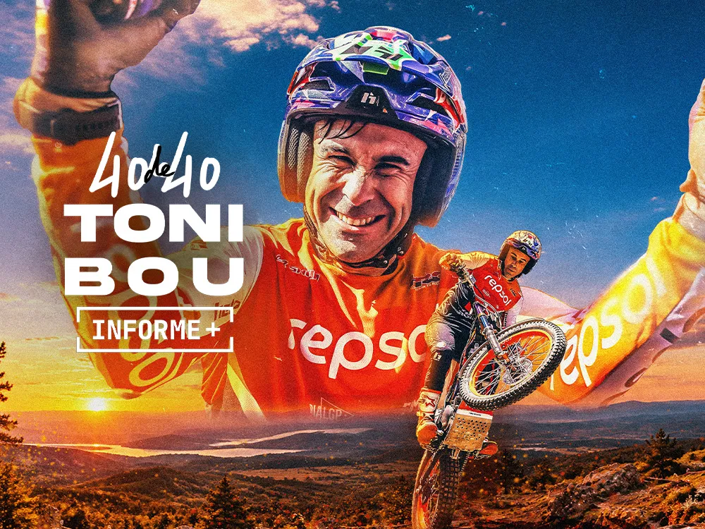 'Informe Plus. Toni Bou, 40 de 40', en Movistar Plus