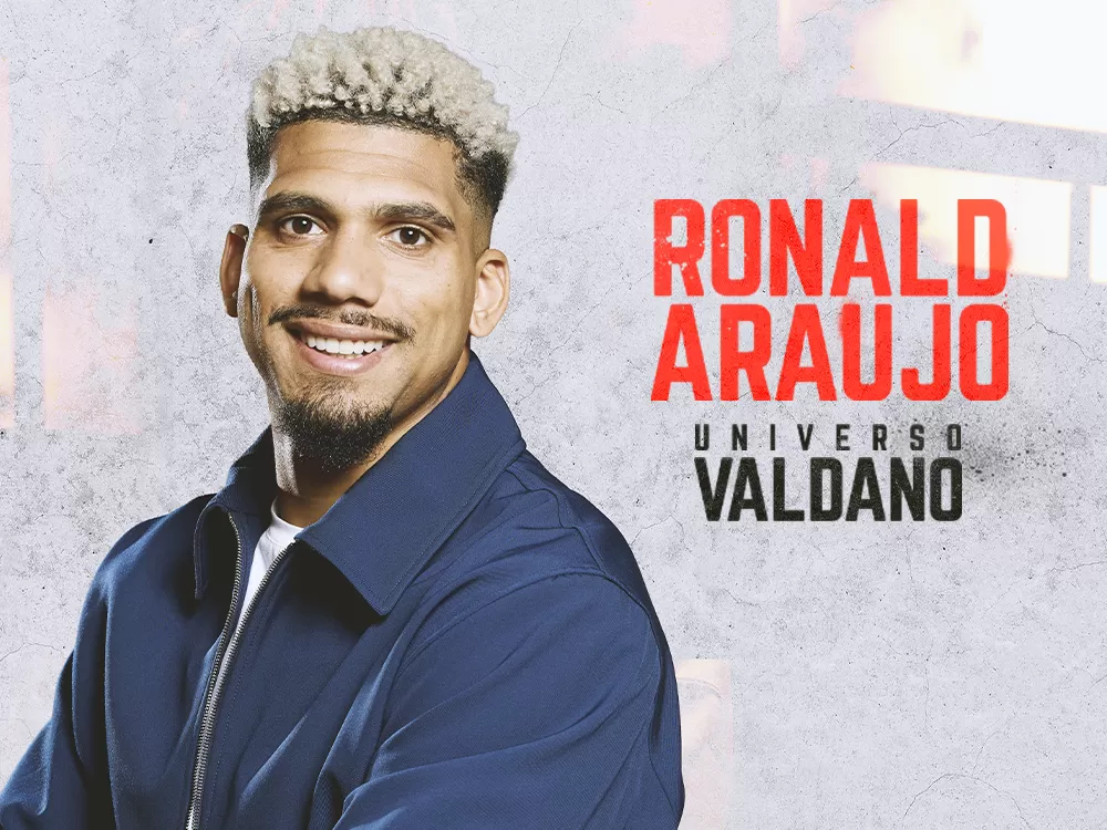 Programas · 'Universo Valdano: Araujo', en Movistar Plus+