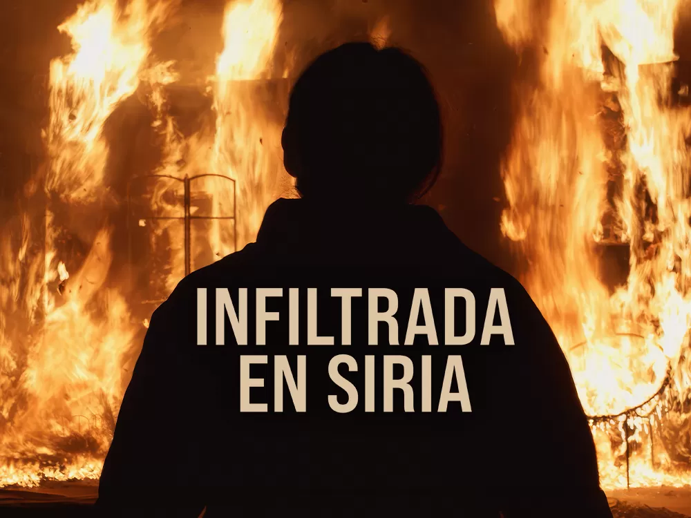 'Infiltrada en Siria', en Movistar Plus