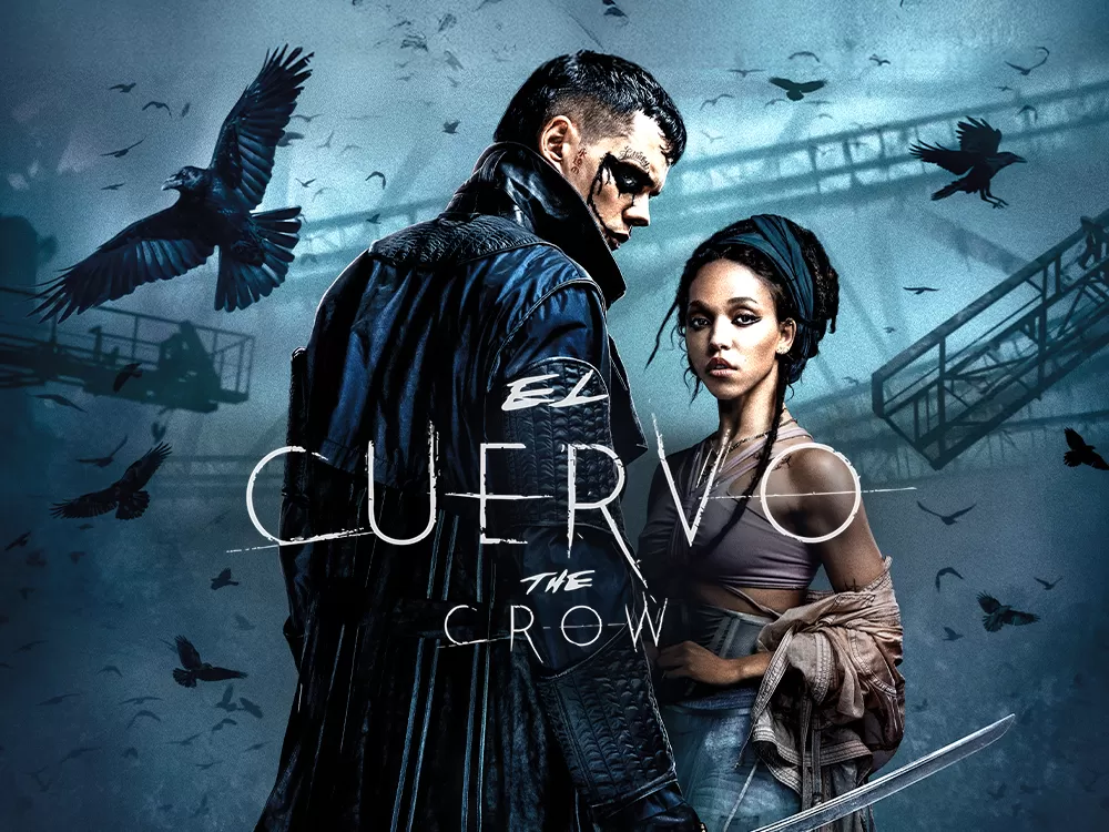 'El cuervo (The Crow)', en Movistar Plus+