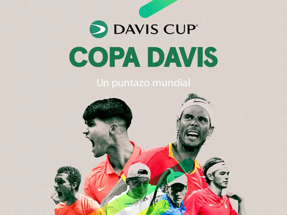 Tenis · La Copa Davis al completo en Movistar Plus+, del 19 al 24 de nov.