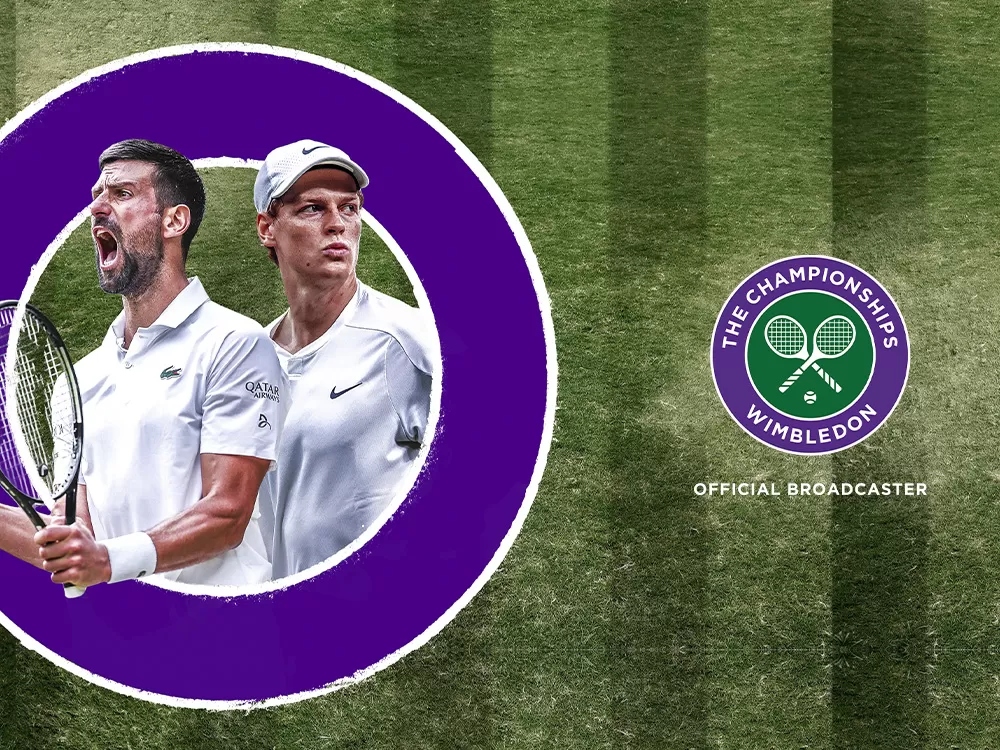 Tenis · Sinner-Djokovic en Wimbledon, el 10 de jul. en Movistar Plus