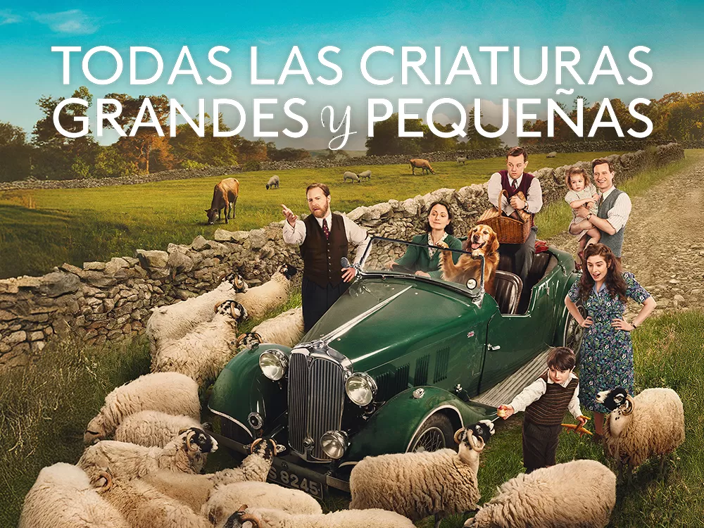 'Todas las criaturas grandes y pequeñas', en Movistar Plus+