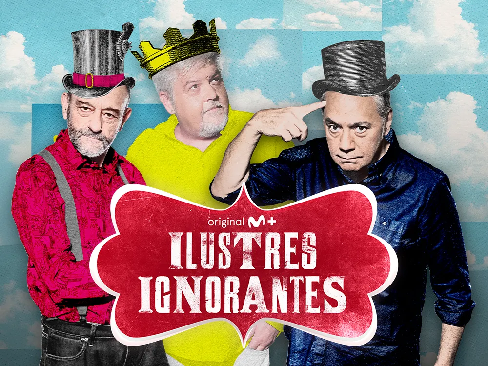 ILUSTRES IGNORANTES con Javier Coronas, Javier Cansado y Pepe Colubi en Movistar Plus+