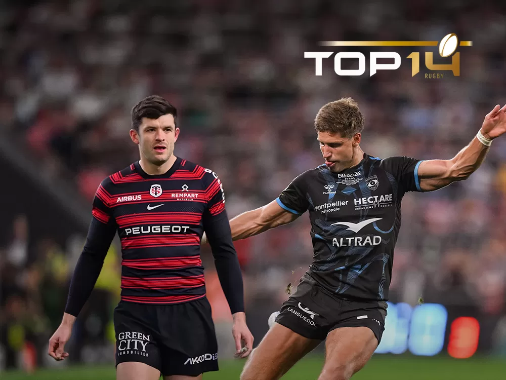 Rugby · Final Top 14 Stade Toulousain-Montpellier, 27 jun. en Movistar Plus