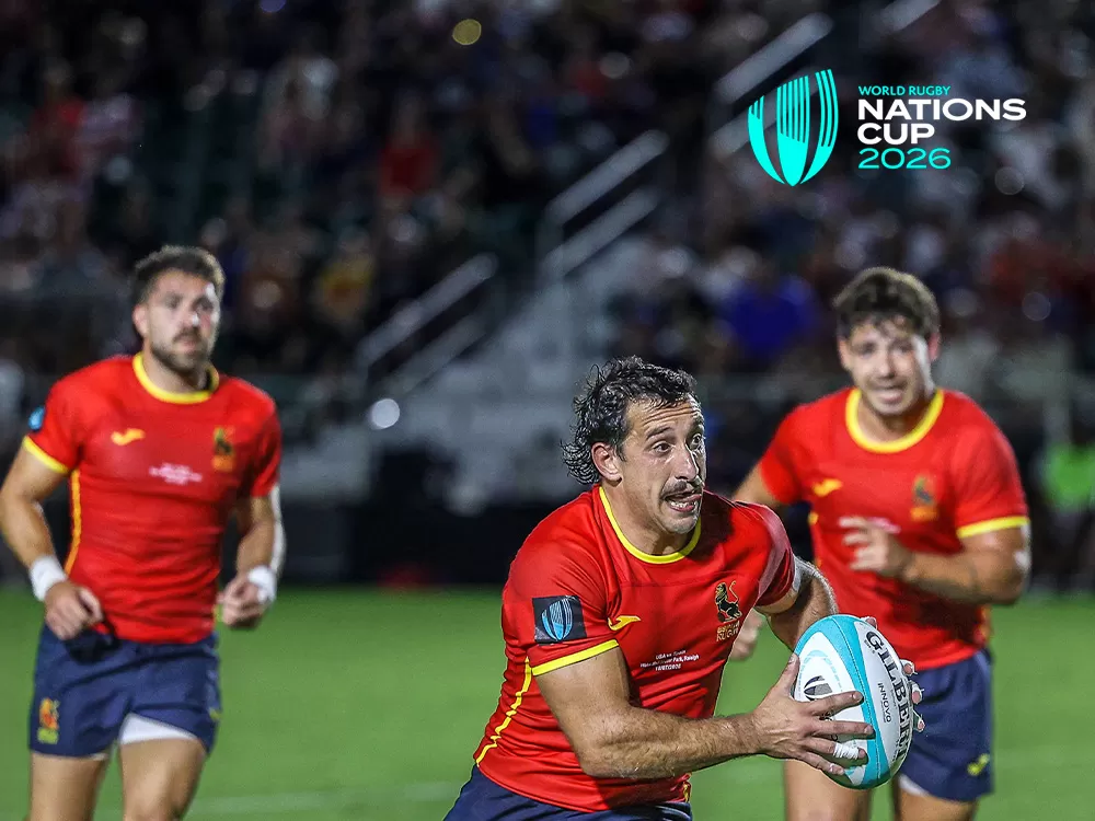 Rugby · Nations Cup, España-Uruguay, 7 nov. en Movistar Plus