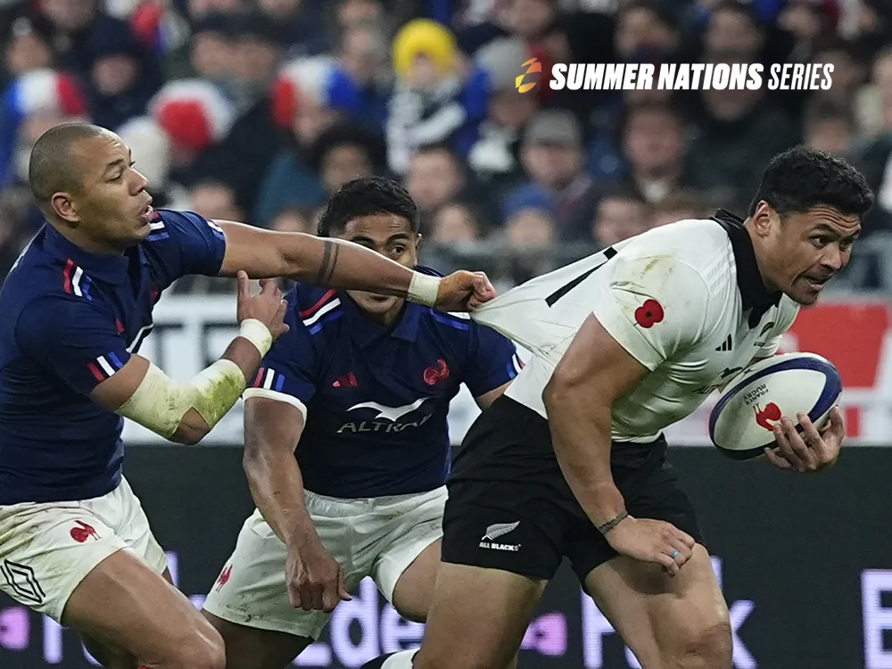 Rugby · Test Matches, Nueva Zelanda-Francia, 5 jul. en Movistar Plus+