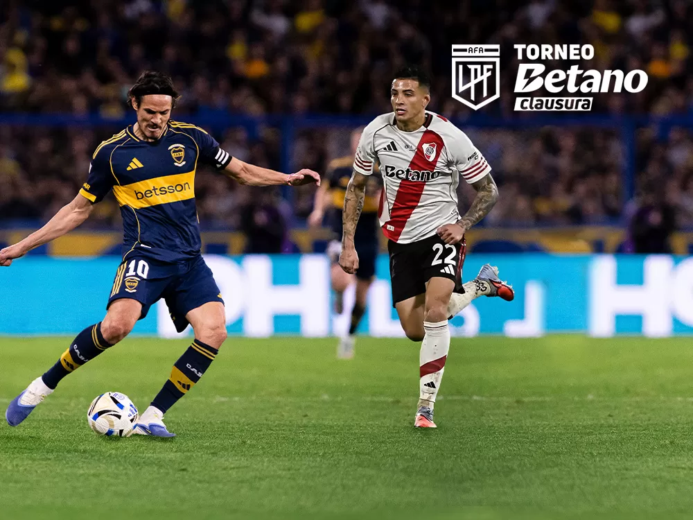 Torneo Clausura · Boca-River, 9 nov. en Movistar Plus+