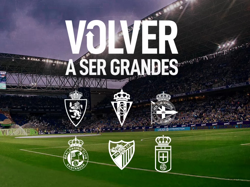 'Volver a ser grandes' en Movistar Plus+