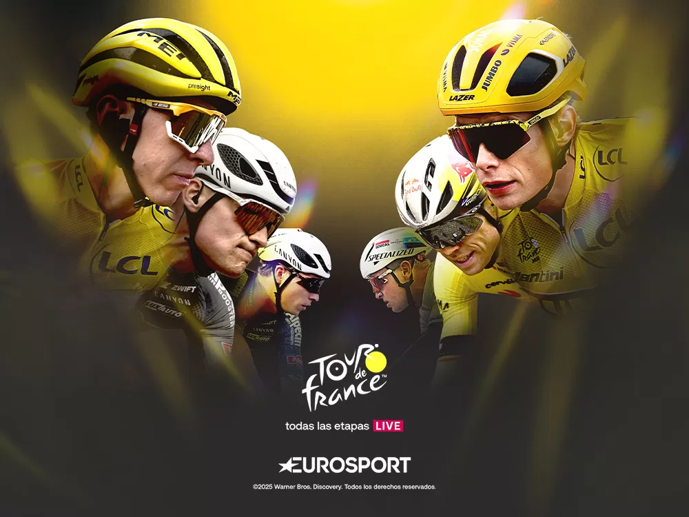 Cliclismo · Lo mejor del Tour de Francia, a través de Eurosport en Movistar Plus+