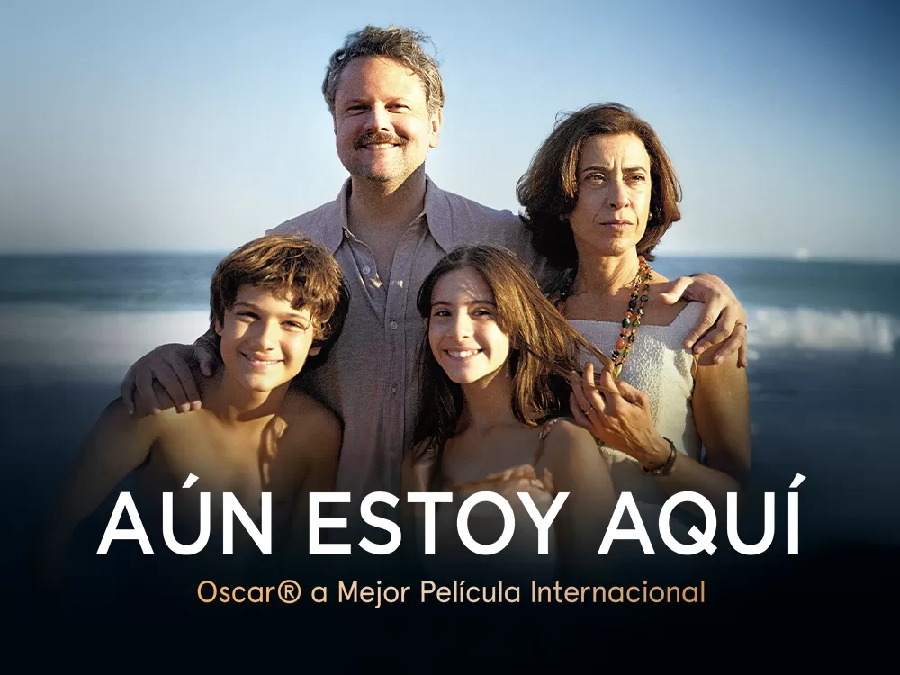 Cine · Aún estoy aquí en Movistar Plus+