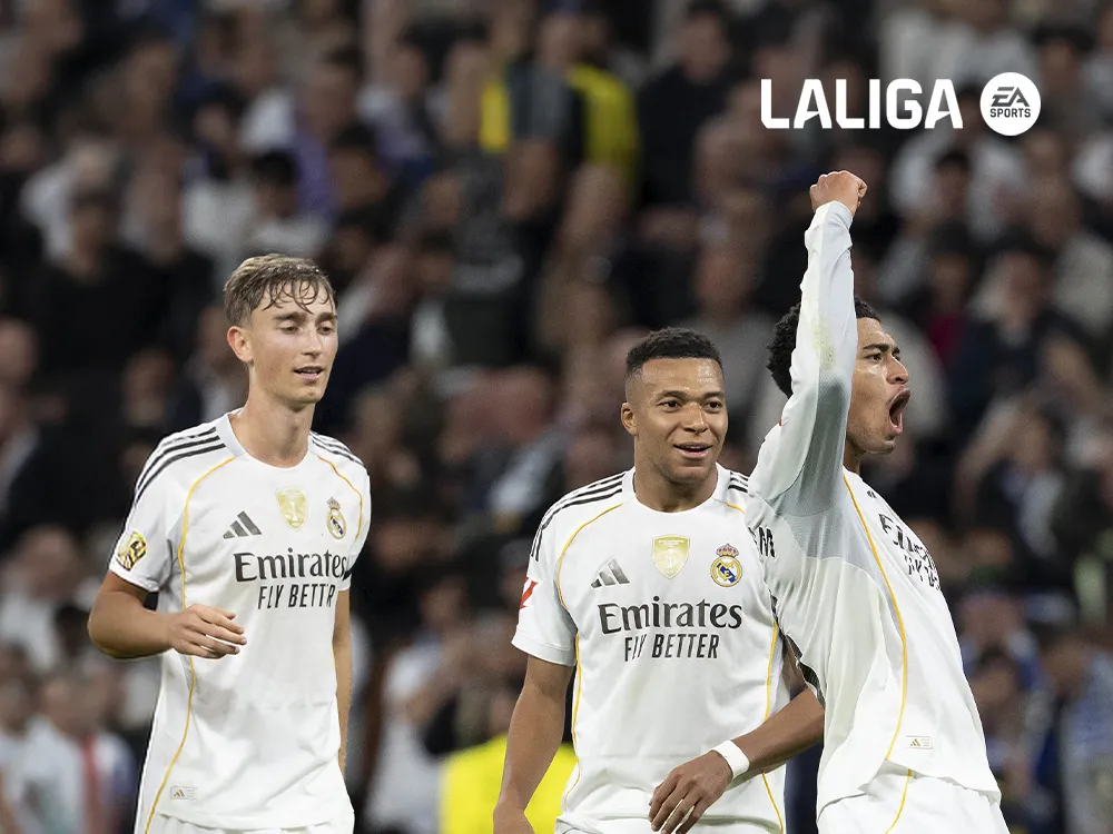 Fútbol · LALIGA EA SPORTS, Real Madrid-Málaga, 30 ago. en Movistar Plus