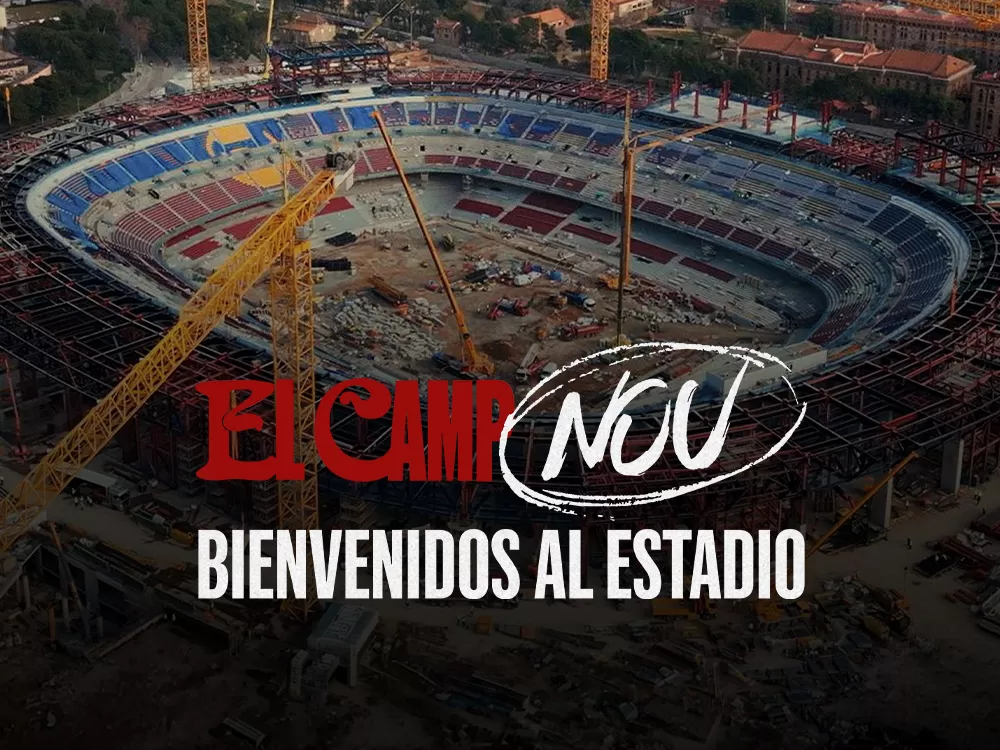 'El Camp Nou: bienvenidos al estadio', en Movistar Plus