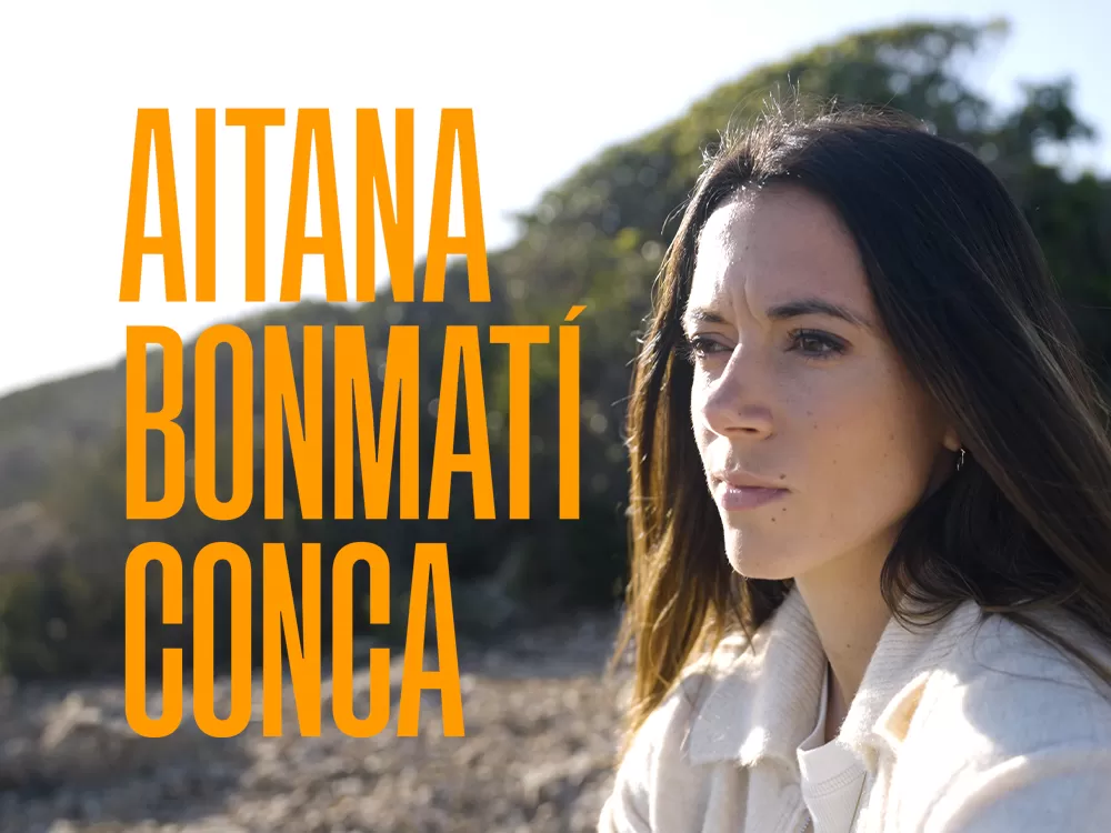 Aitana Bonmatí Conca, en Movistar Plus+