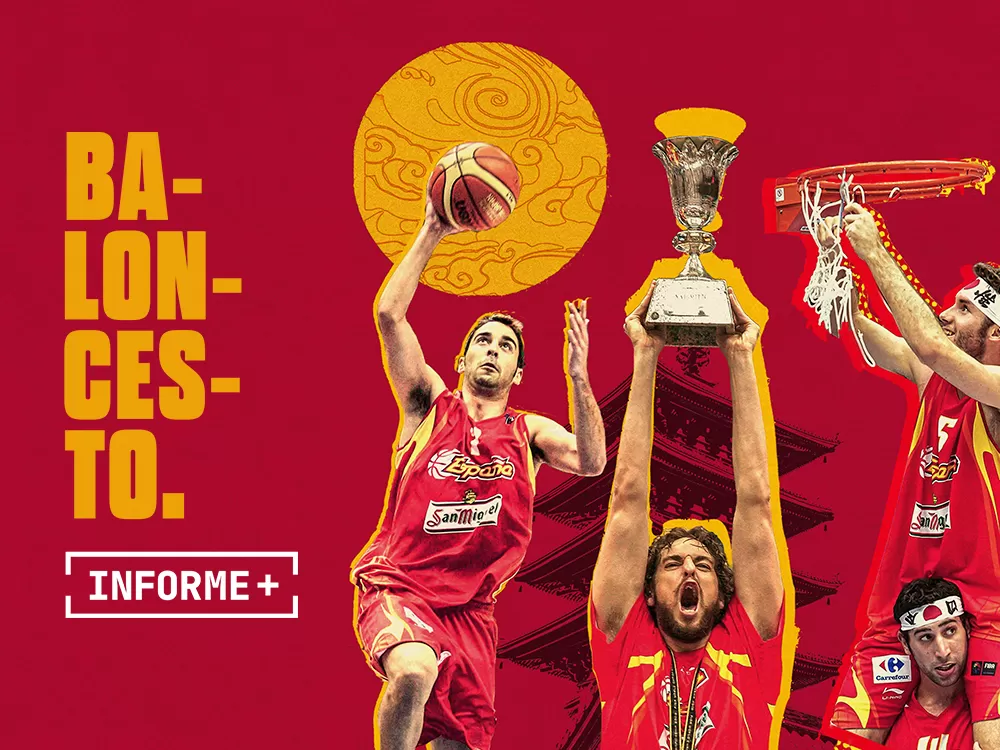 Programas · Informe Plus Baloncesto, en Movistar Plus