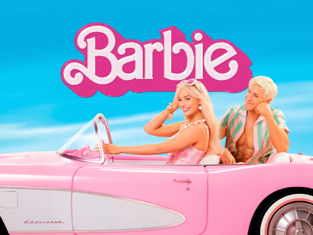 Barbie en Movistar Plus+