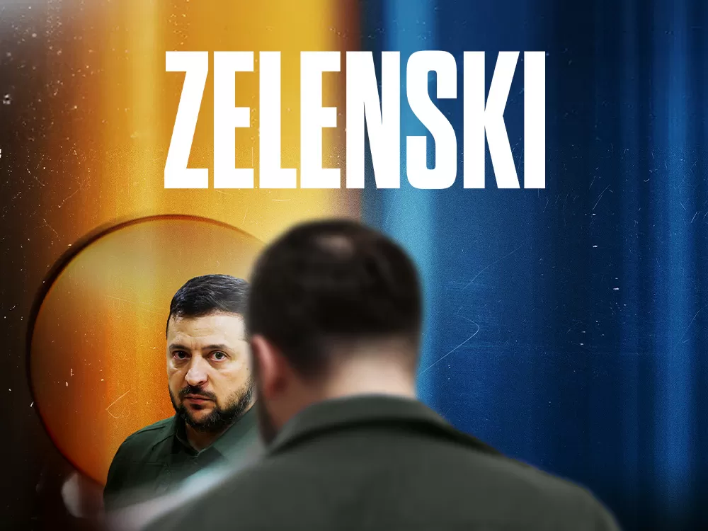 Zelenski, en Movistar Plus+