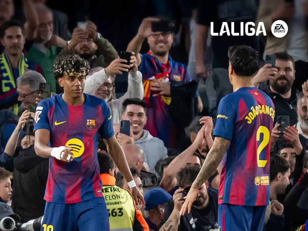 Fútbol · LALIGA EA SPORTS, Elche-Barcelona, 23 ago. en Movistar Plus