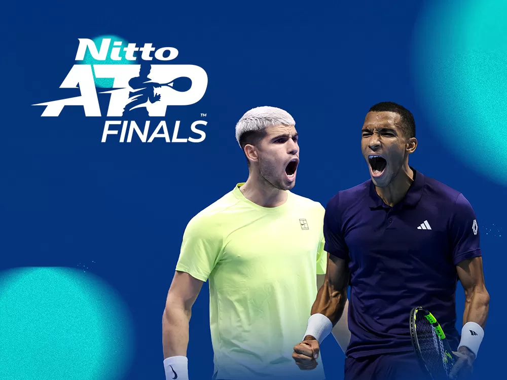 Tenis · Nitto ATP Finals, Alcaraz-Auger-Aliassime, 15 nov. en Movistar Plus+