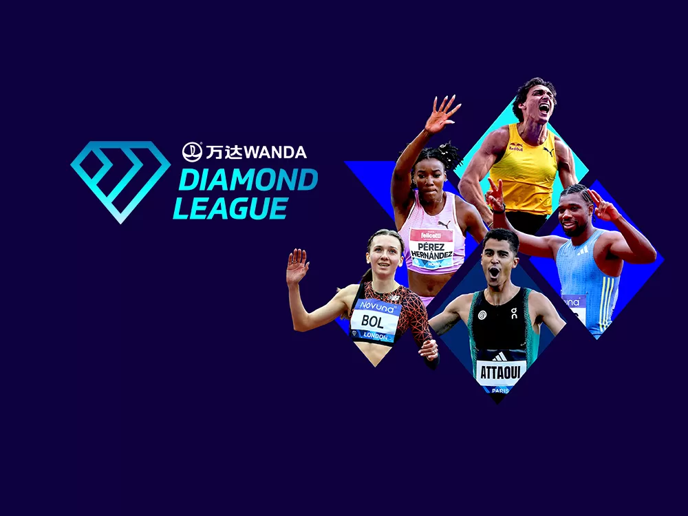 Diamond League · París, 28 jun. en Movistar Plus