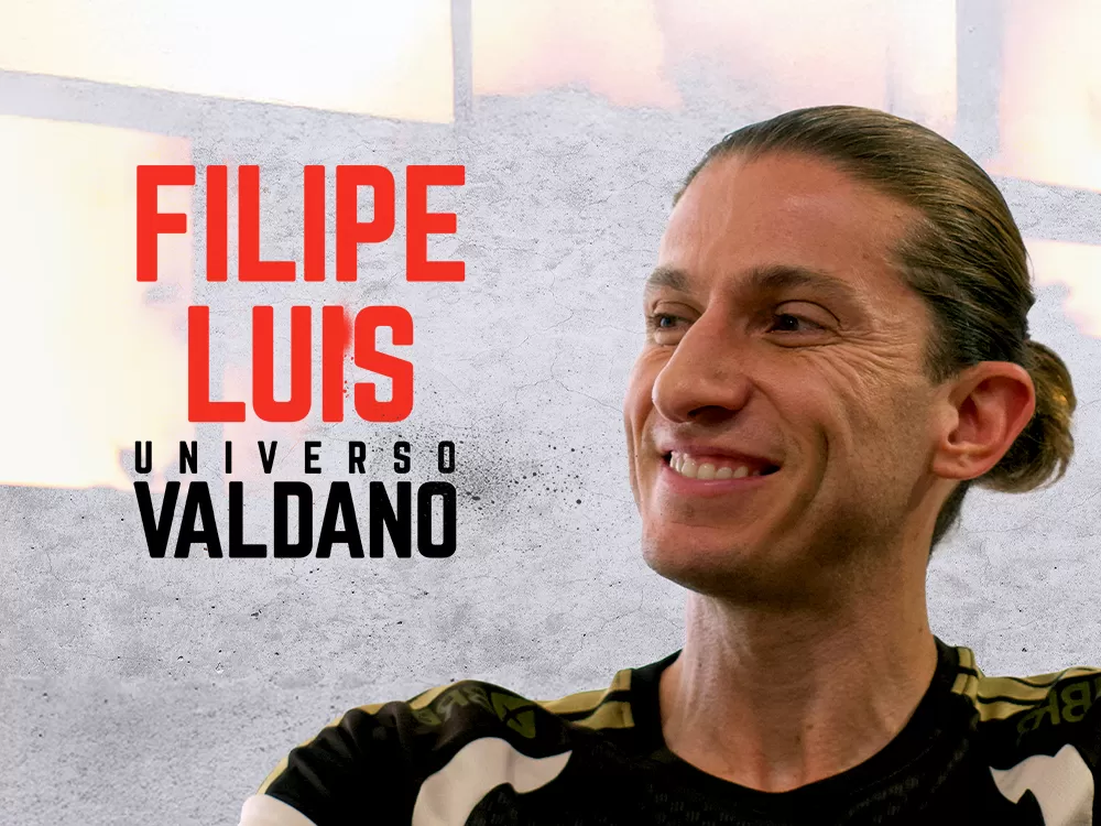 'Universo Valdano: Filipe Luis', en Movistar Plus+