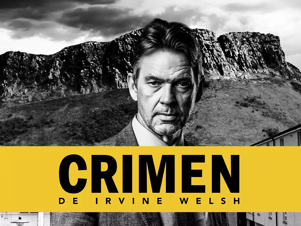 Crimen, de Irvine Welsh, en Movistar Plus+