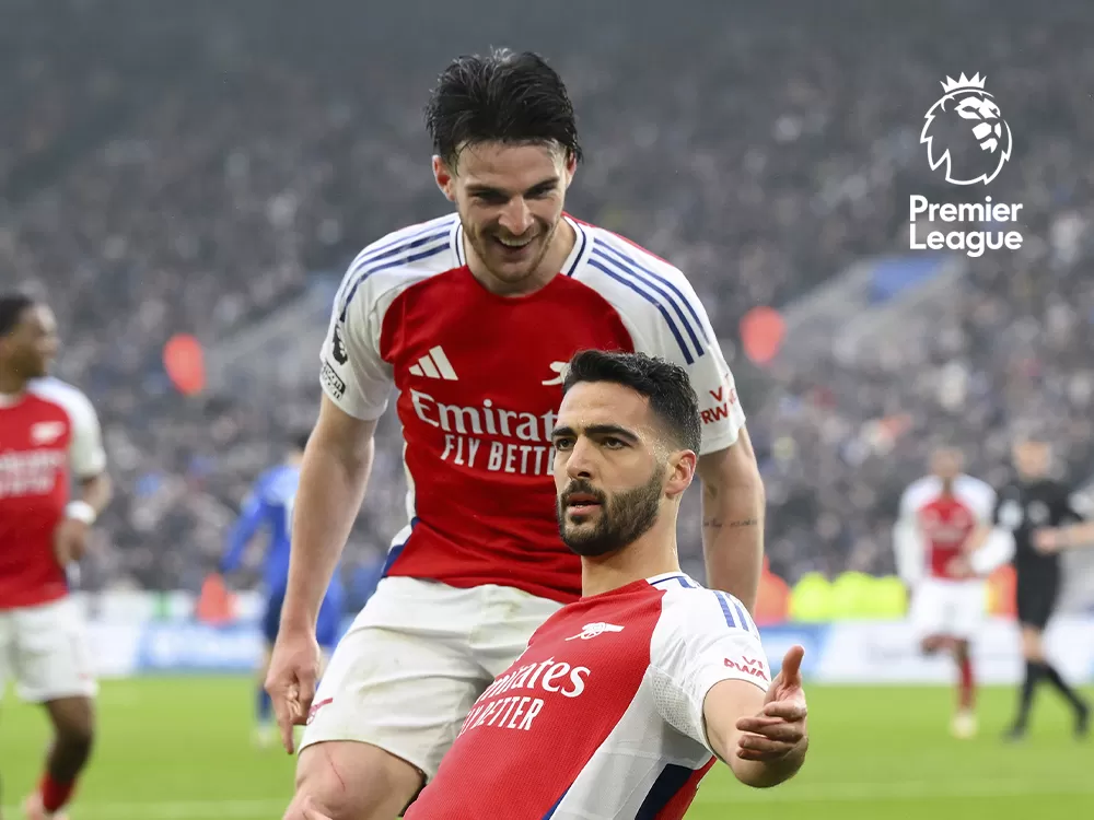 Fútbol · Premier League: Arsenal-Fulham, 1 abr. en Movistar Plus+