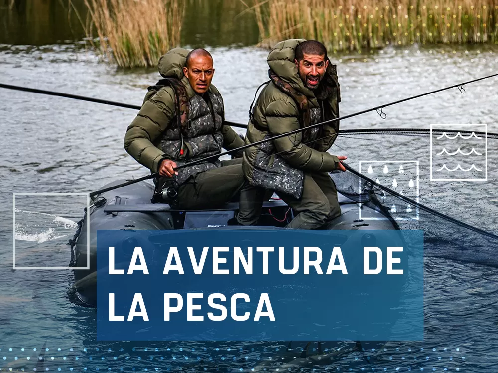 La aventura de la pesca, en Caza y Pesca | Movistar Plus+