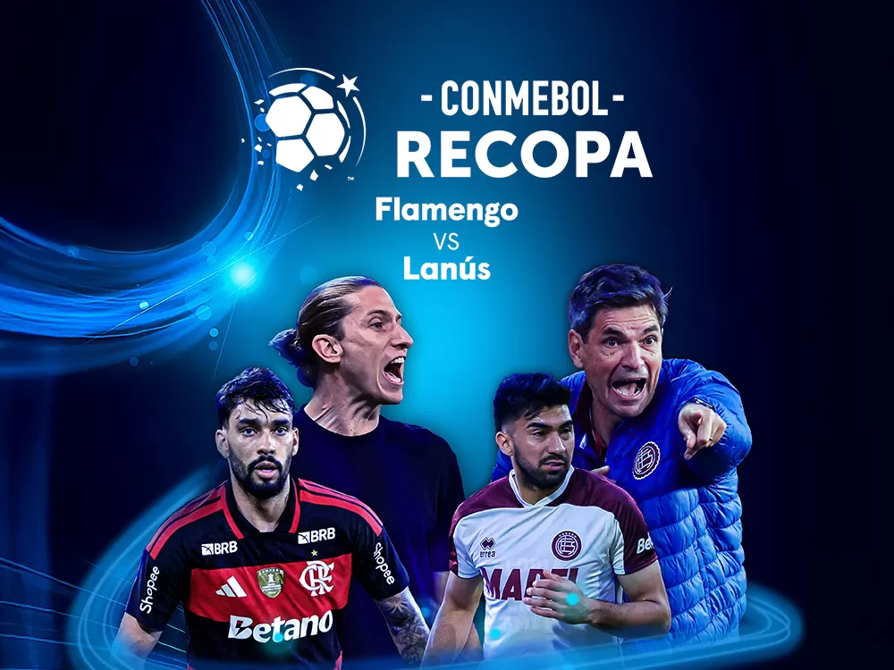 Recopa Sudamericana · Flamengo-Lanús, 27 feb. en Movistar Plus+