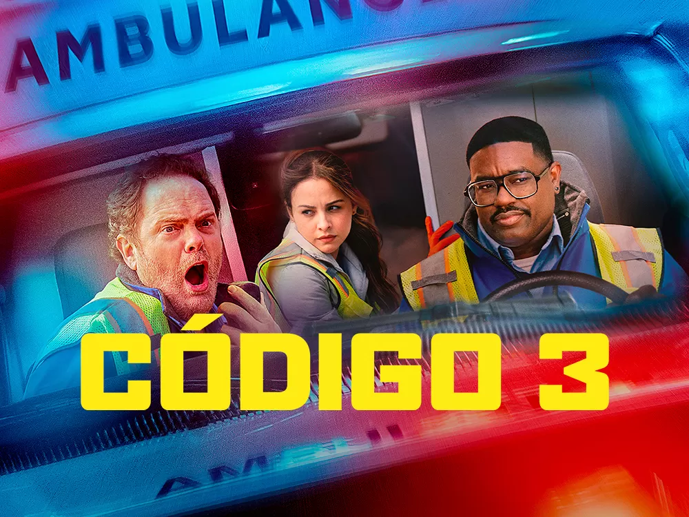 'Código 3', en Movistar Plus+