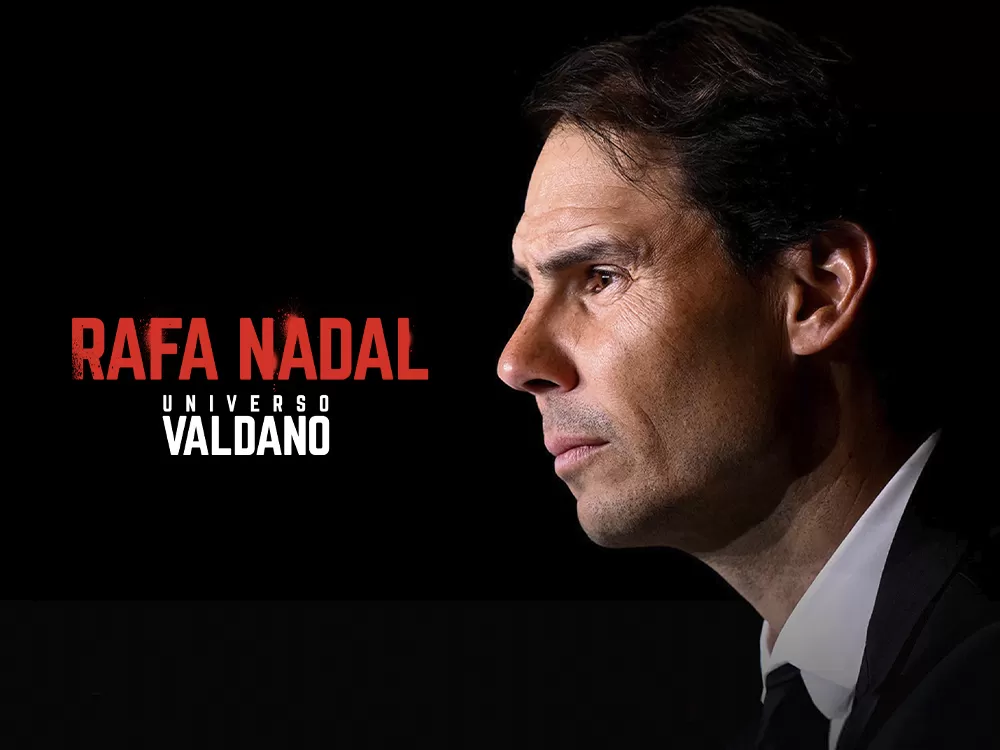 Universo Valdano: Rafa Nadal, en Movistar Plus+