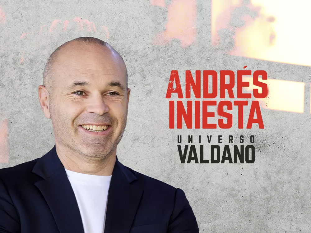 'Universo Valdano: Andrés Iniesta', en Movistar Plus