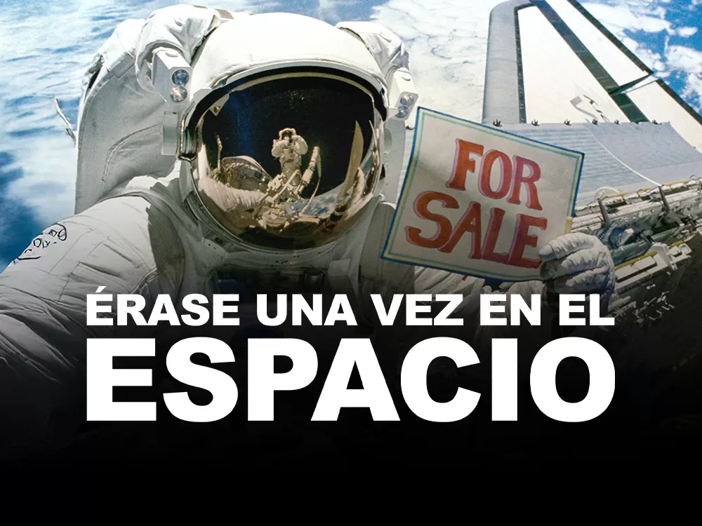 'Érase una vez en el espacio', en Movistar Plus+