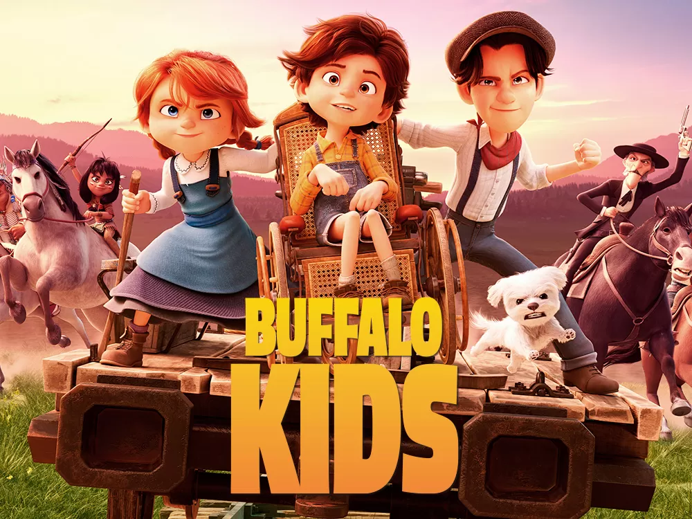 Buffalo Kids, en Movistar Plus+