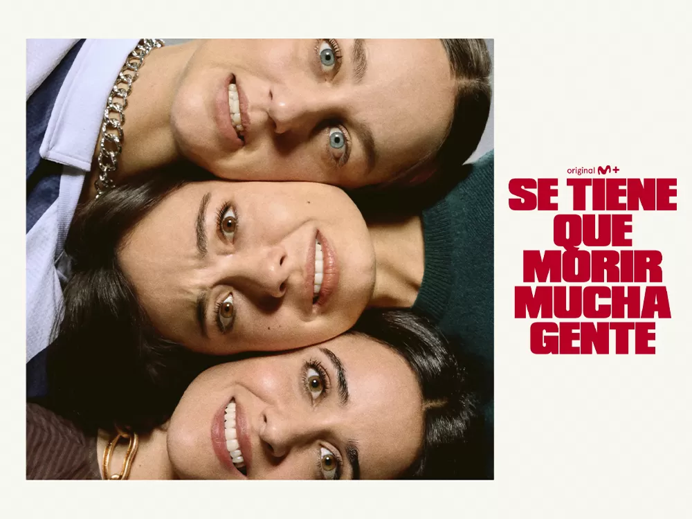 'Se tiene que morir mucha gente', en Movistar Plus