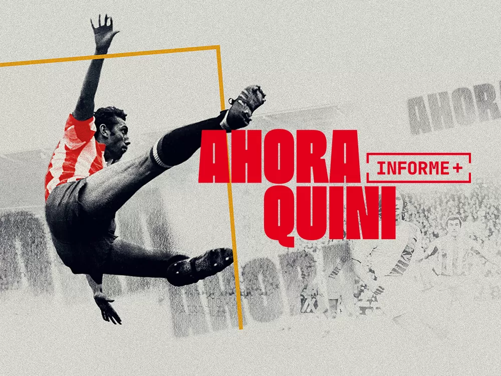 'Informe Plus+. Ahora Quini', en Movistar Plus+