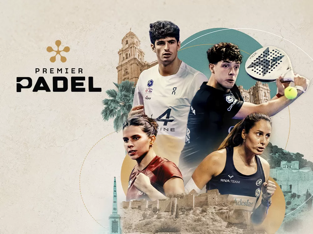 Premier Pádel Málaga: 17-19 jul. en Movistar Plus