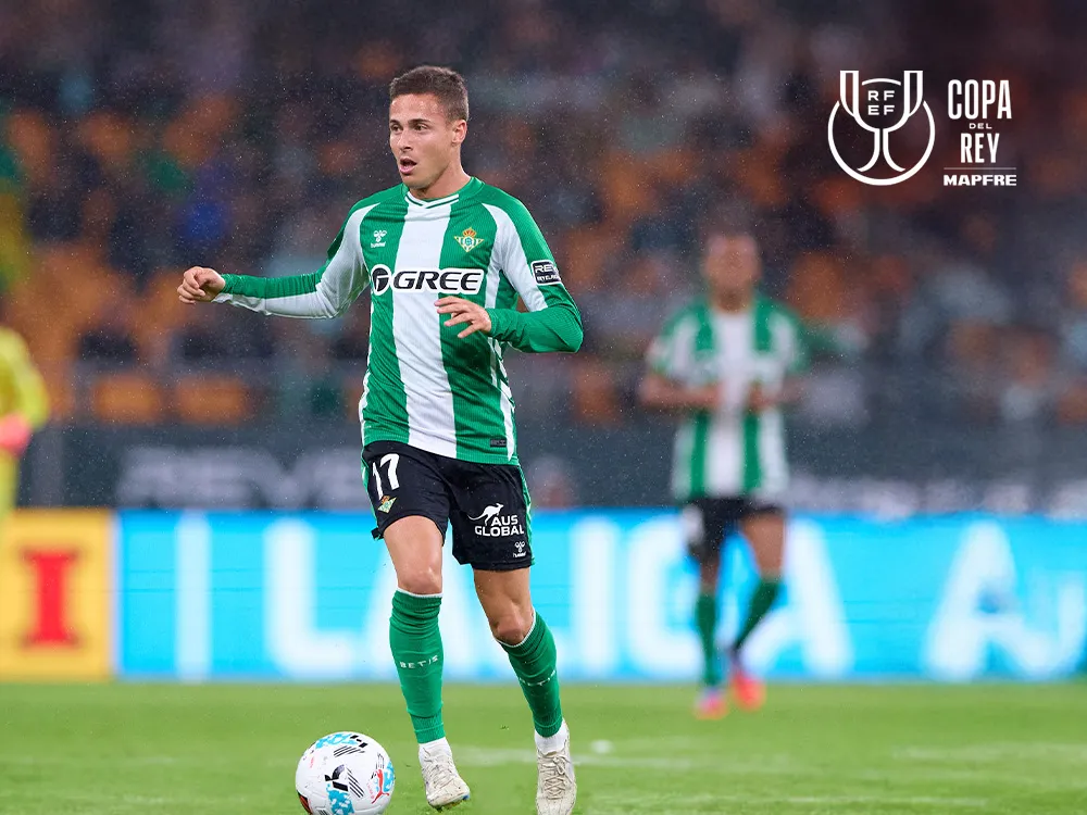 Copa del Rey · Palma del Río-Betis, 30 oct.