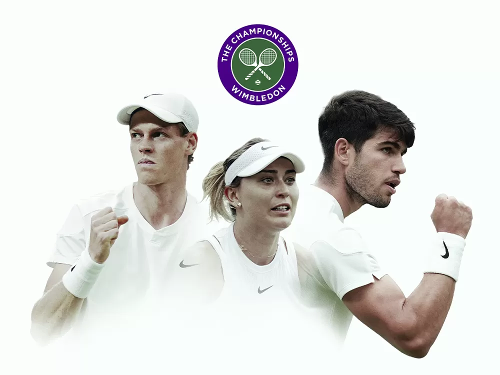 Tenis · Lo mejor de Wimbledon, 30 jun. al 13 de jul. en Movistar Plus+