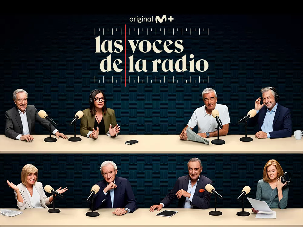 Las voces de la radio, en Movistar Plus+