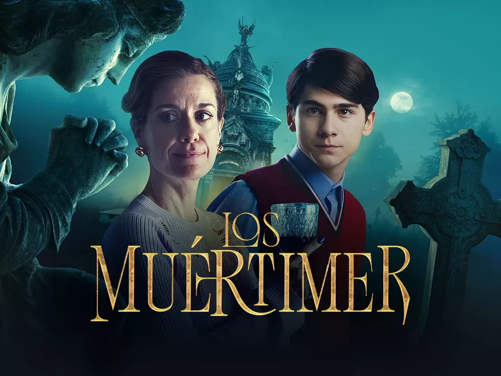 'Los Muértimer', en Movistar Plus+