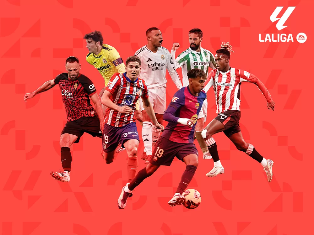 Fútbol · LALIGA EA SPORTS, el partido Movistar Plus+ cada jornada