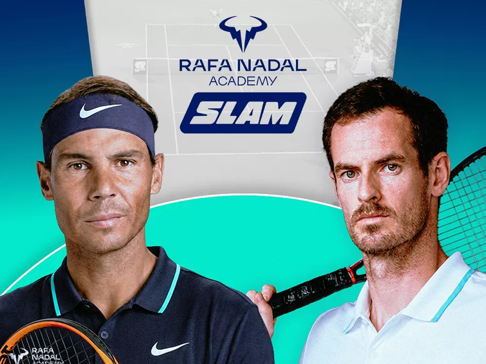 Tenis · Rafa Nadal Academy Slam, 3 oct. en Movistar Plus