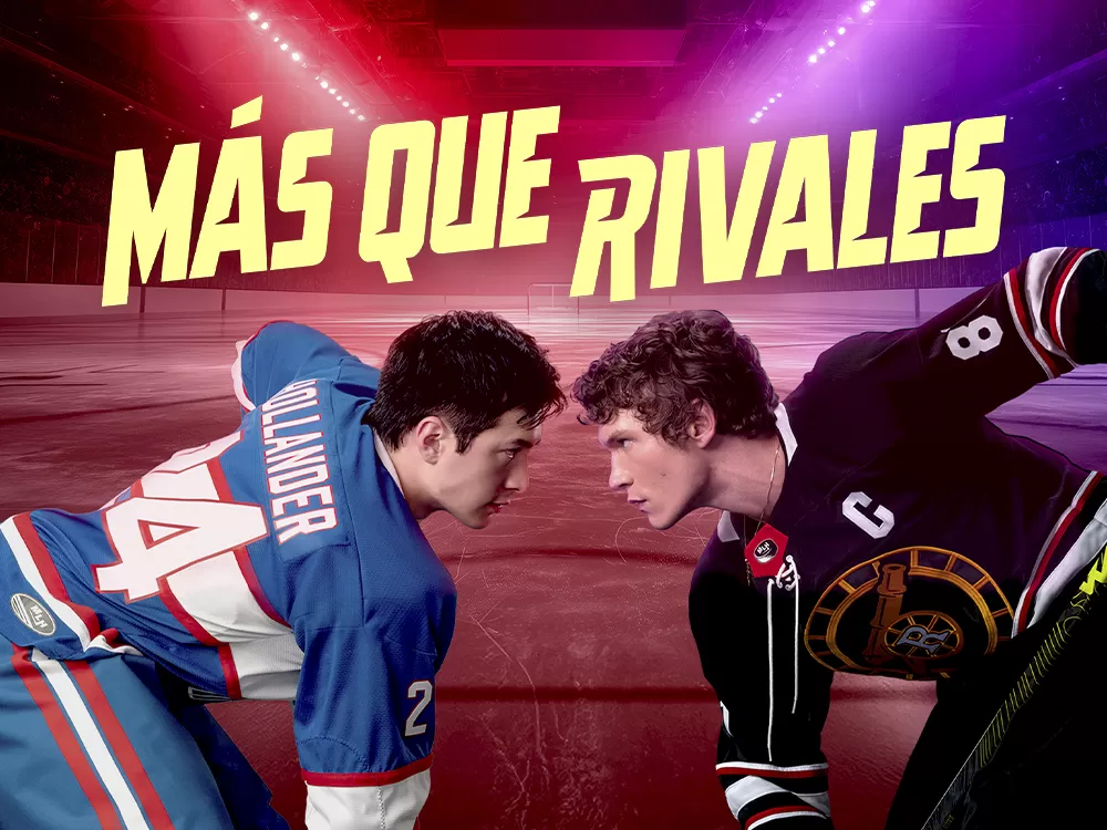 Series · 'Más que rivales' 'Heated Rivalry' 5 feb. en Movistar Plus+