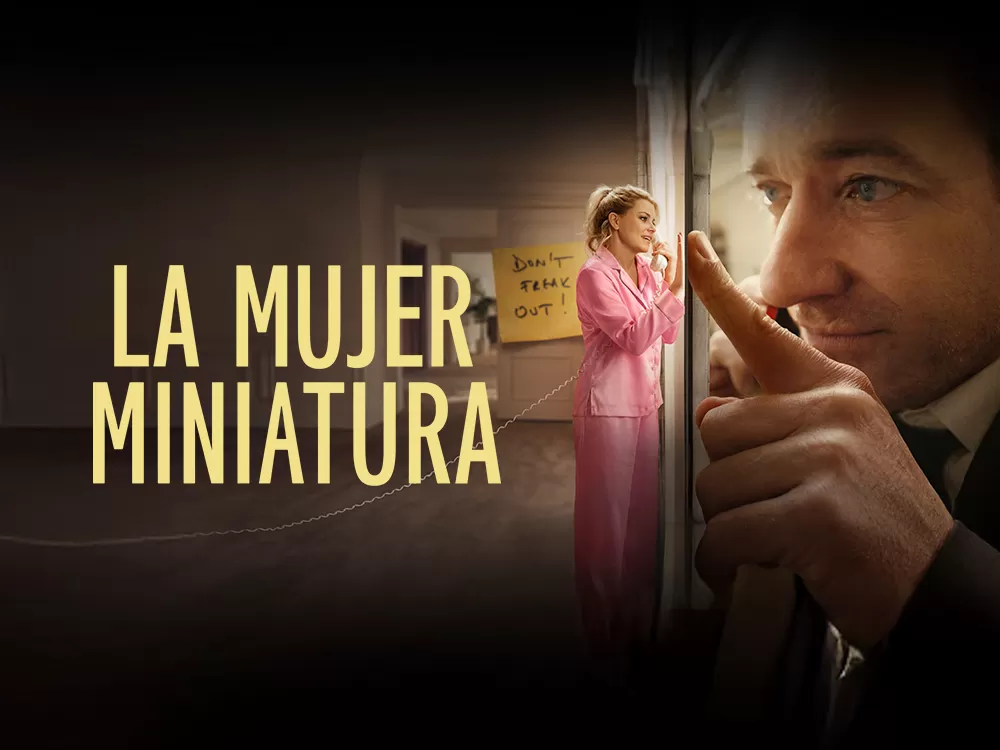 'La mujer miniatura', en Movistar Plus
