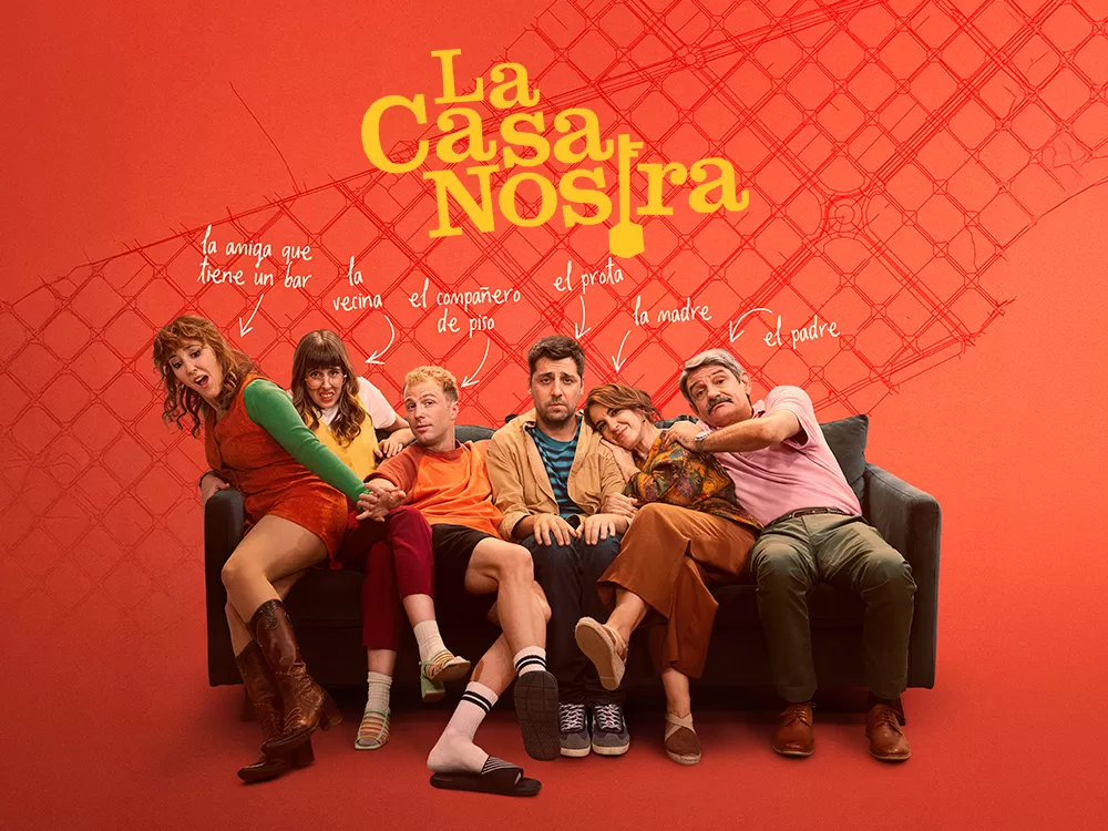 'La casa nostra' T2, en Movistar Plus