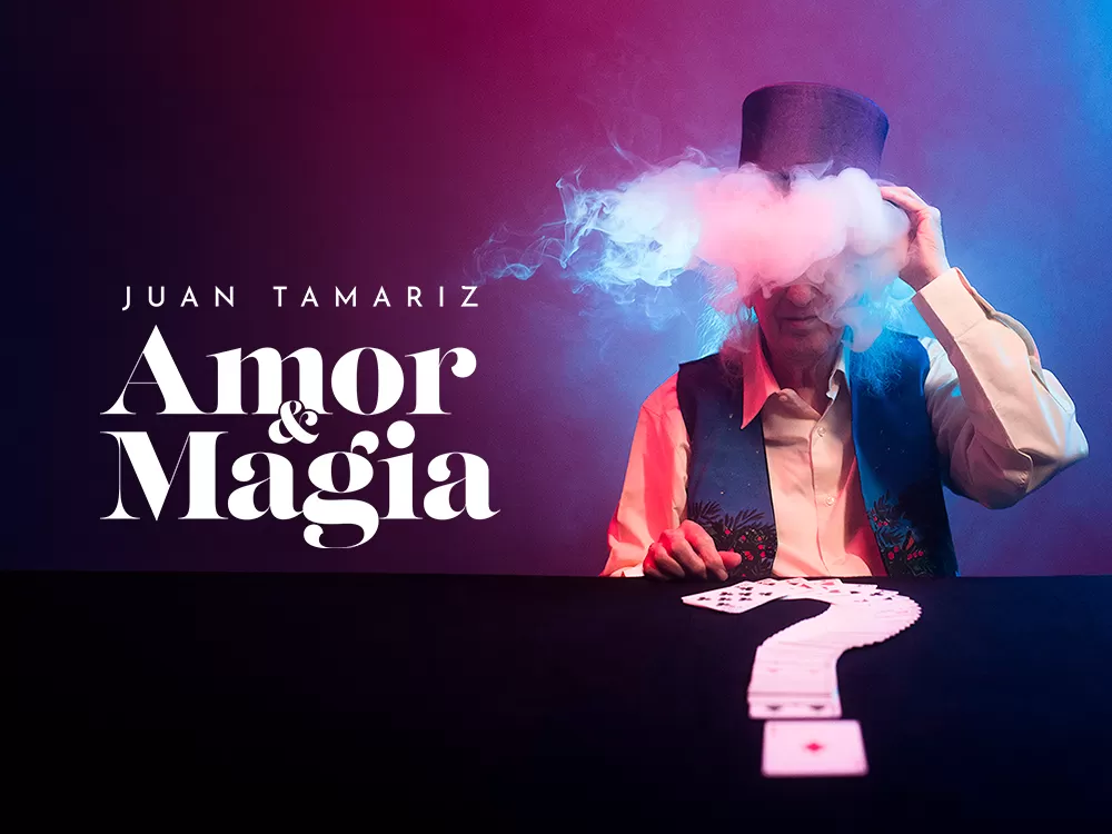 'Juan Tamariz: amor y magia', en Movistar Plus