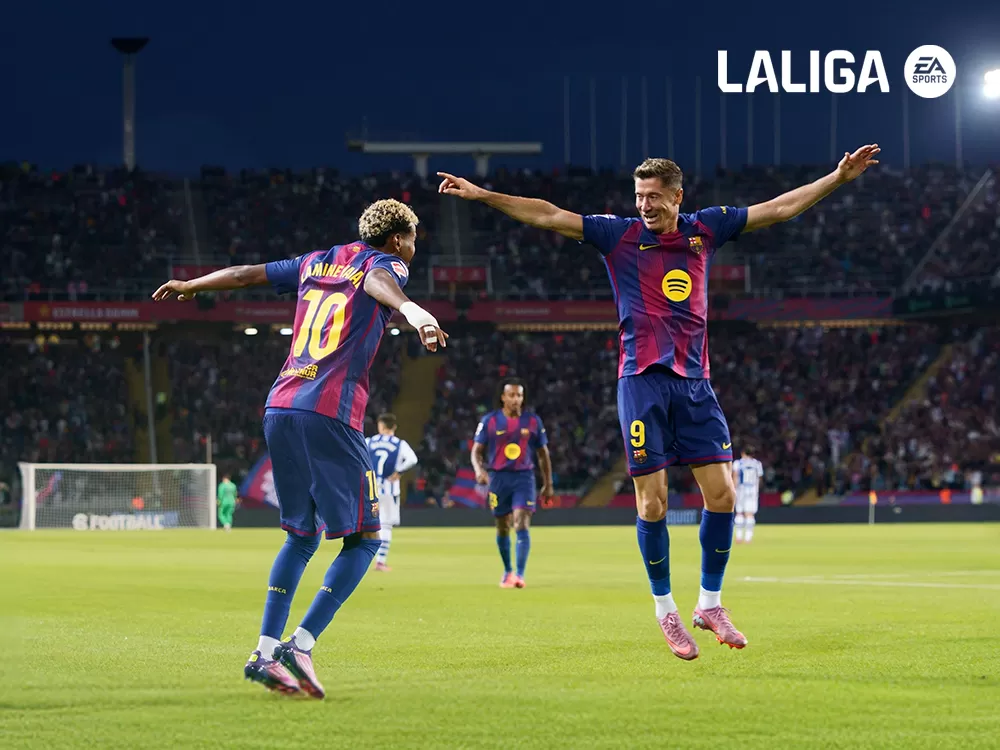 Fútbol · LALIGA EA SPORTS, Celta-Barcelona, 9 nov. en Movistar Plus+