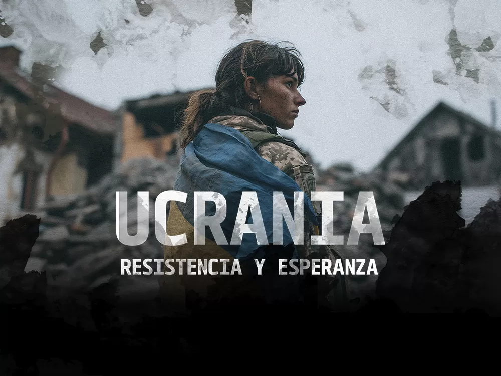 'Ucrania, resistencia y esperanza', en Movistar Plus+