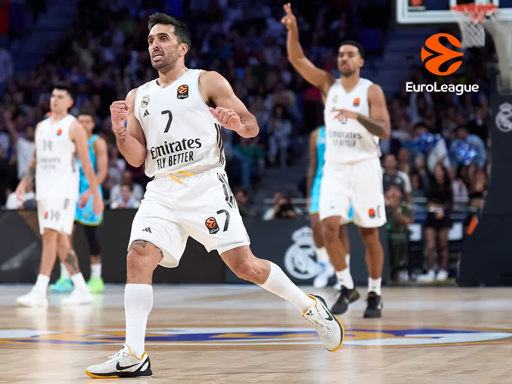 Euroliga · Real Madrid-Dubai, 2 ene. en Movistar Plus+